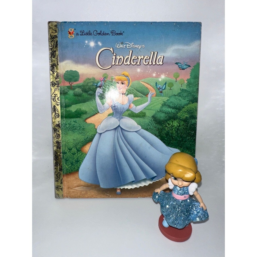 Cinderella Little‎ Golden Book & Animators PVC Figure